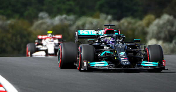 Grand Prix de Turquie, EL1 : Hamilton déjà à l'aise