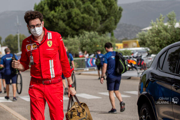 Binotto sera absent lors des 3 prochains Grands Prix