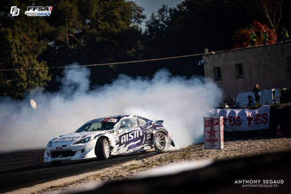 La finale du championnat Drift à Mérignac