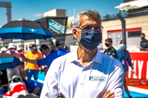 Stéphane Clair, une aventure de 10 ans à la tête du Circuit Paul Ricard