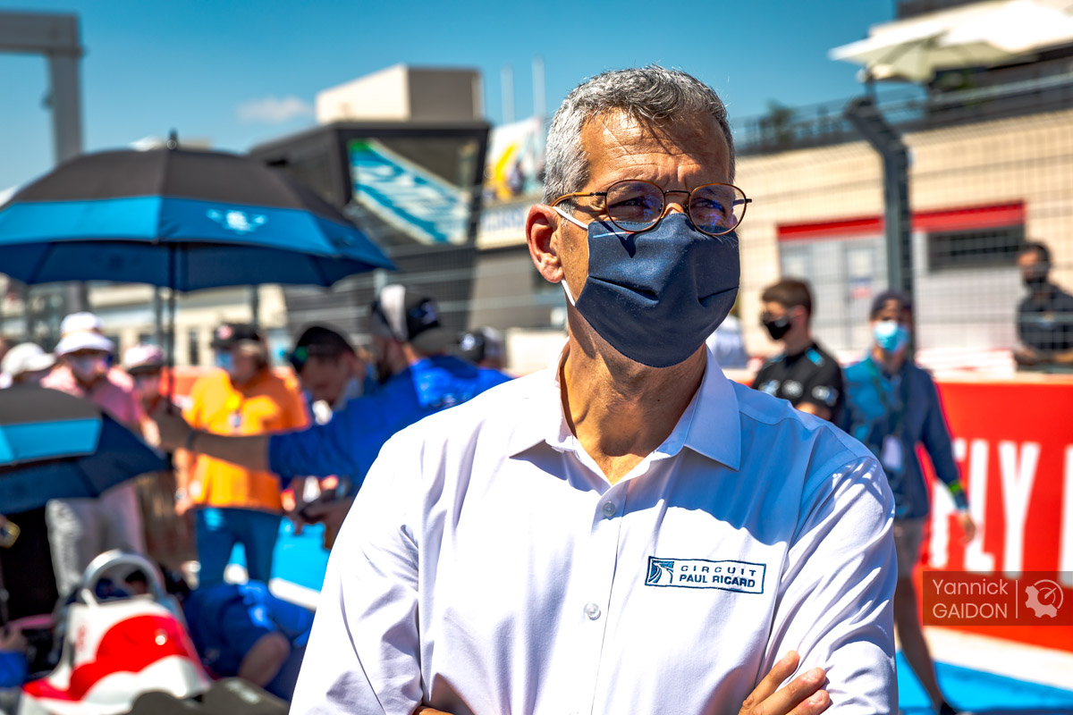 Stéphane Clair, une aventure de 10 ans à la tête du Circuit Paul Ricard
