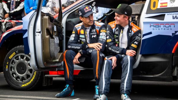 Sordo et Solberg sur la troisième Hyundai en 2022