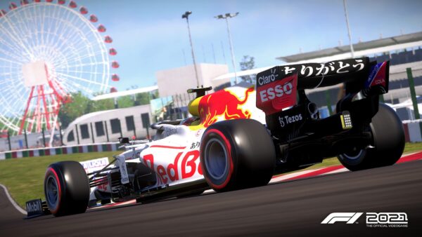 Imola et la livrée spéciale Red Bull disponibles dans F1 2021