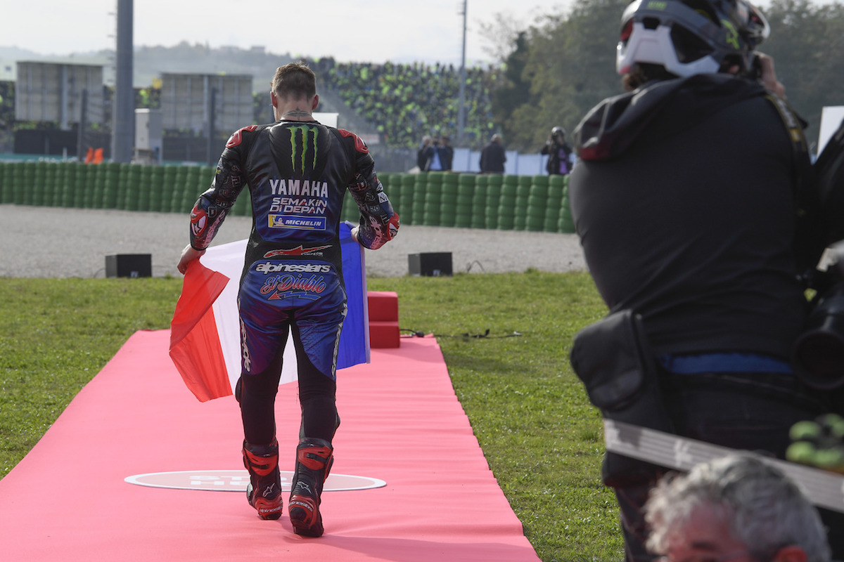 Fabio Quartararo Misano 2021 MotoGP