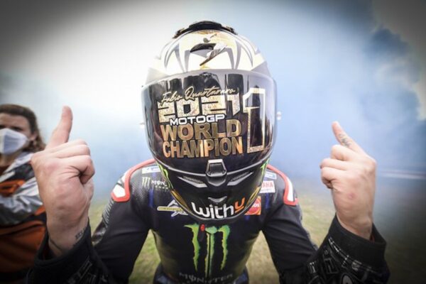 Fabio Quartararo, Champion du Monde MotoGP 2021