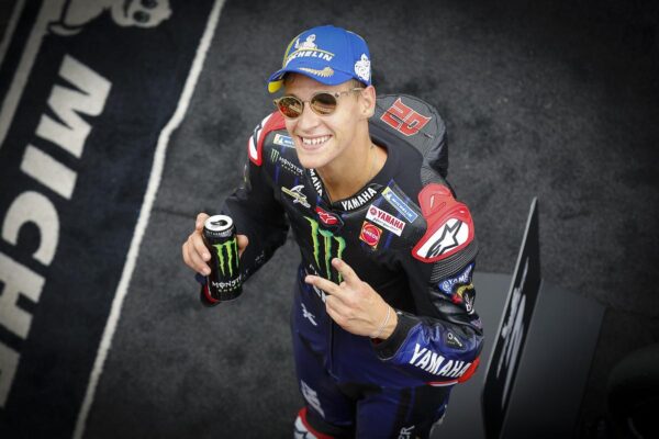 Fabio Quartararo, Champion du Monde MotoGP, si...