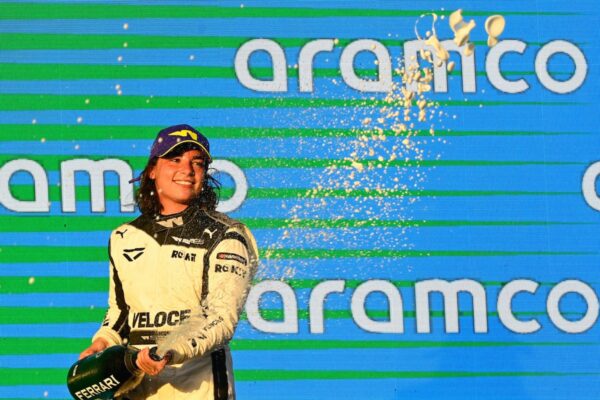 Jamie Chadwick remporte le titre en W Series