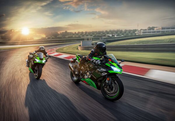 Les Kawasaki seront électriques à partir de 2035