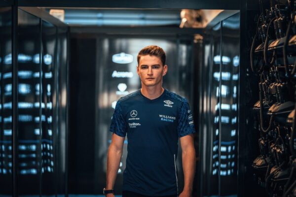 Logan Sargeant arrive dans la Williams Academy