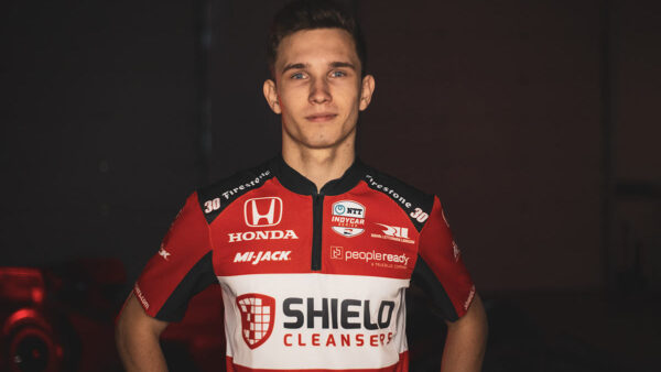 Lundgaard chez Rahal Letterman Lanigan en IndyCar en 2022