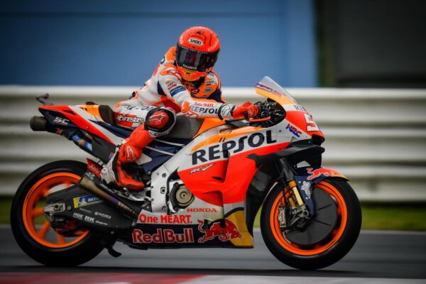 GP d'Emilie-Romagne : Marc Márquez gagne, Fabio Quartararo titré