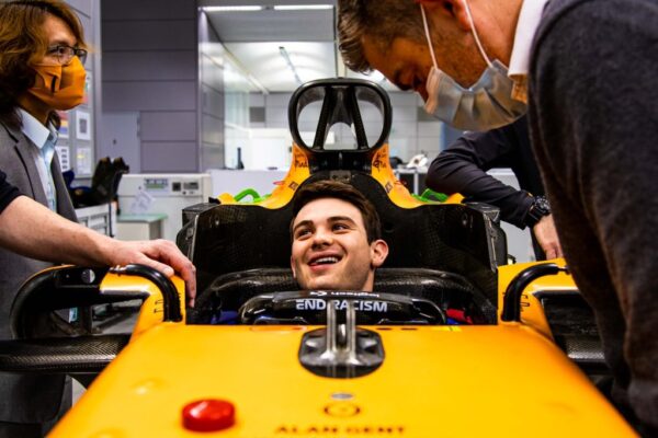 Pato O'Ward fera bien les essais à Abu Dhabi avec McLaren
