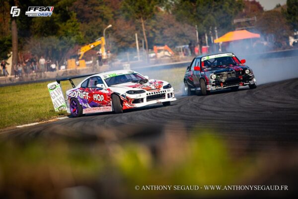 Une finale pour 5 prétendants au titre en Championnat de France de Drift