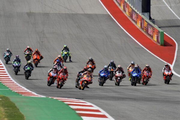 La calendrier provisoire de la saison 2022 MotoGP