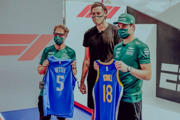 Aston Martin a remporté le tournoi de lancers francs à Austin