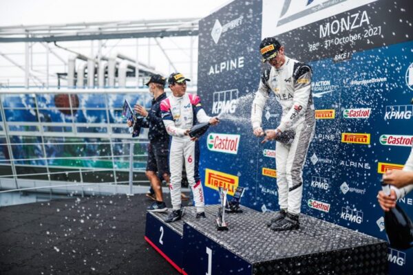 Doublé français à Monza en Formula Regional European by Alpine