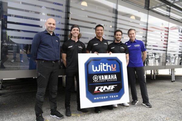 RNF Racing confirme Darryn Binder et Yamaha pour 2022