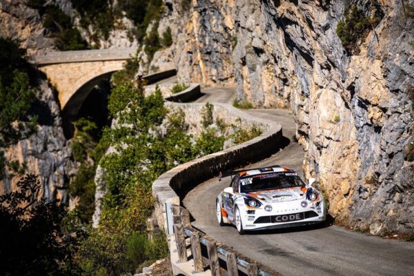 Rallye d'Antibes : succès mémorable pour Ciamin !