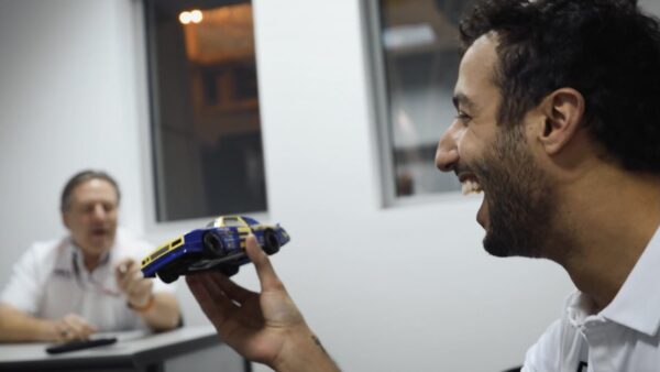 Ricciardo roulera à Austin avec la NASCAR de Earnhardt