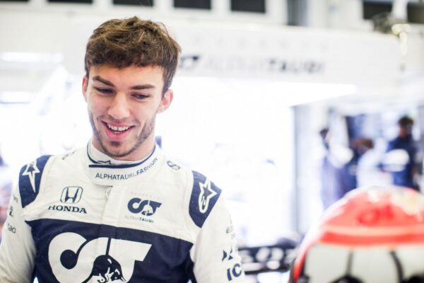 Gasly : "je méritais une chance d'être chez Red Bull en 2022"