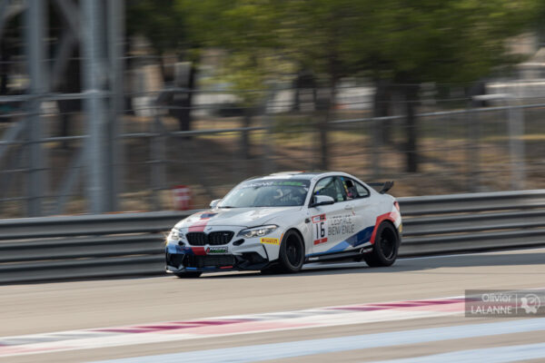TC France Paul-Ricard, C2 : Ricardo van der Ende puissance 5