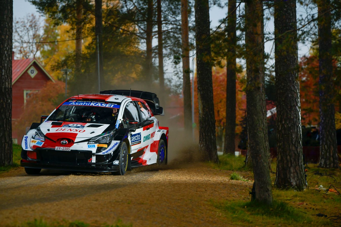 Rallye de Finlande, J2 : Evans prend l'avantage sur les Hyundai