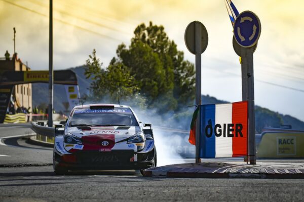 Rallye de Catalogne : Ogier en tête du Shakedown