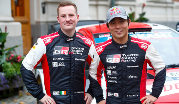 Takamoto Katsuta à temps plein chez Toyota en 2022