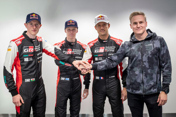 Toyota Gazoo Racing confirme ses pilotes en WRC pour 2022