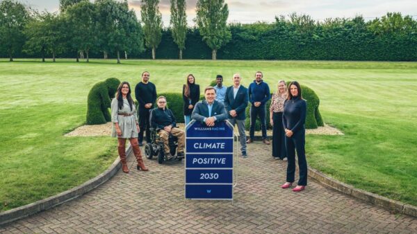 Williams détaille sa stratégie de développement durable d'ici à 2030