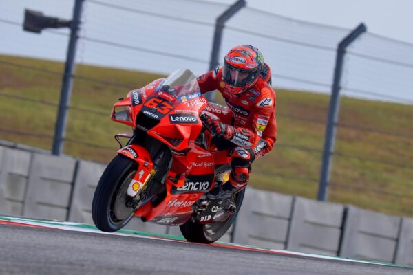 GP des Amériques : "Pecco" Bagnaia détrône Marc Márquez