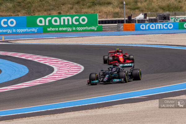 Aramco à la place de Petronas chez Mercedes ?