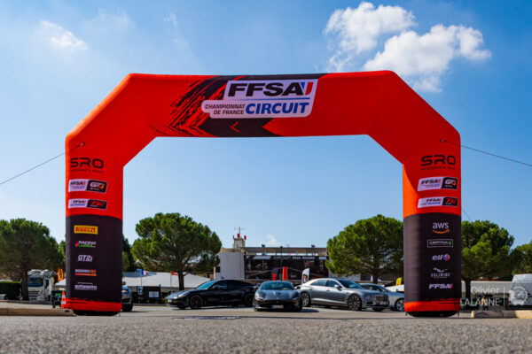 Le calendrier 2022 du Championnat de France FFSA des Circuits
