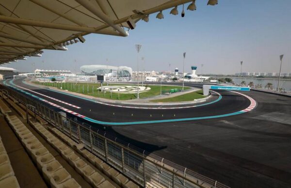 Le circuit d'Abu Dhabi a terminé ses travaux
