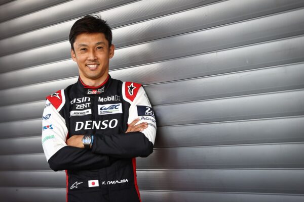 Kazuki Nakajima ne sera plus chez Toyota en 2022