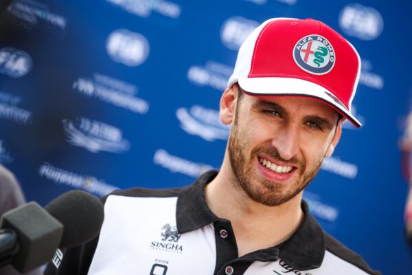 Giovinazzi signe chez Dragon / Penske en Formule E