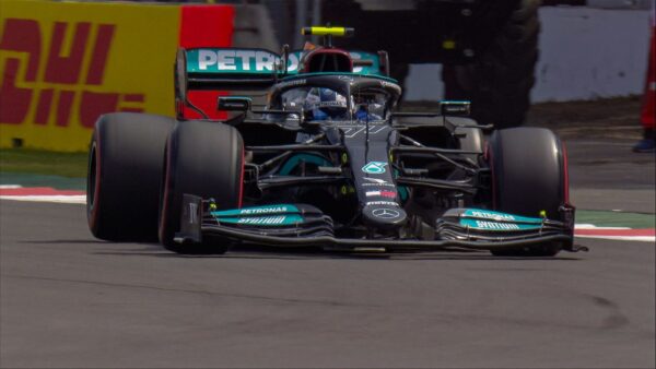 Grand Prix de Mexico, EL1 : Bottas devance Hamilton et les Red Bull