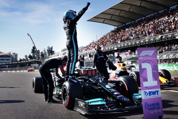 Grand Prix de Mexico : la grille de départ