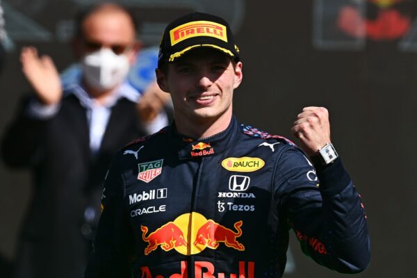 Verstappen portera le n°1 en 2022 s'il devient Champion