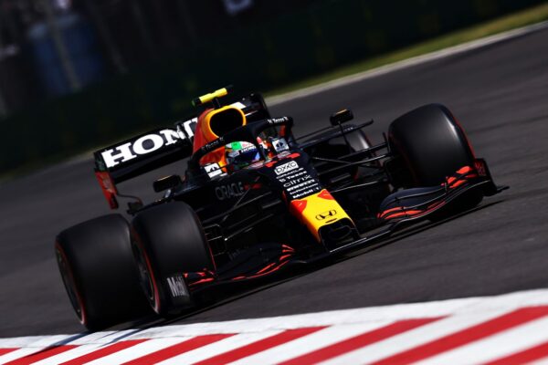 Grand Prix de Mexico, EL3 : Pérez en héros local !