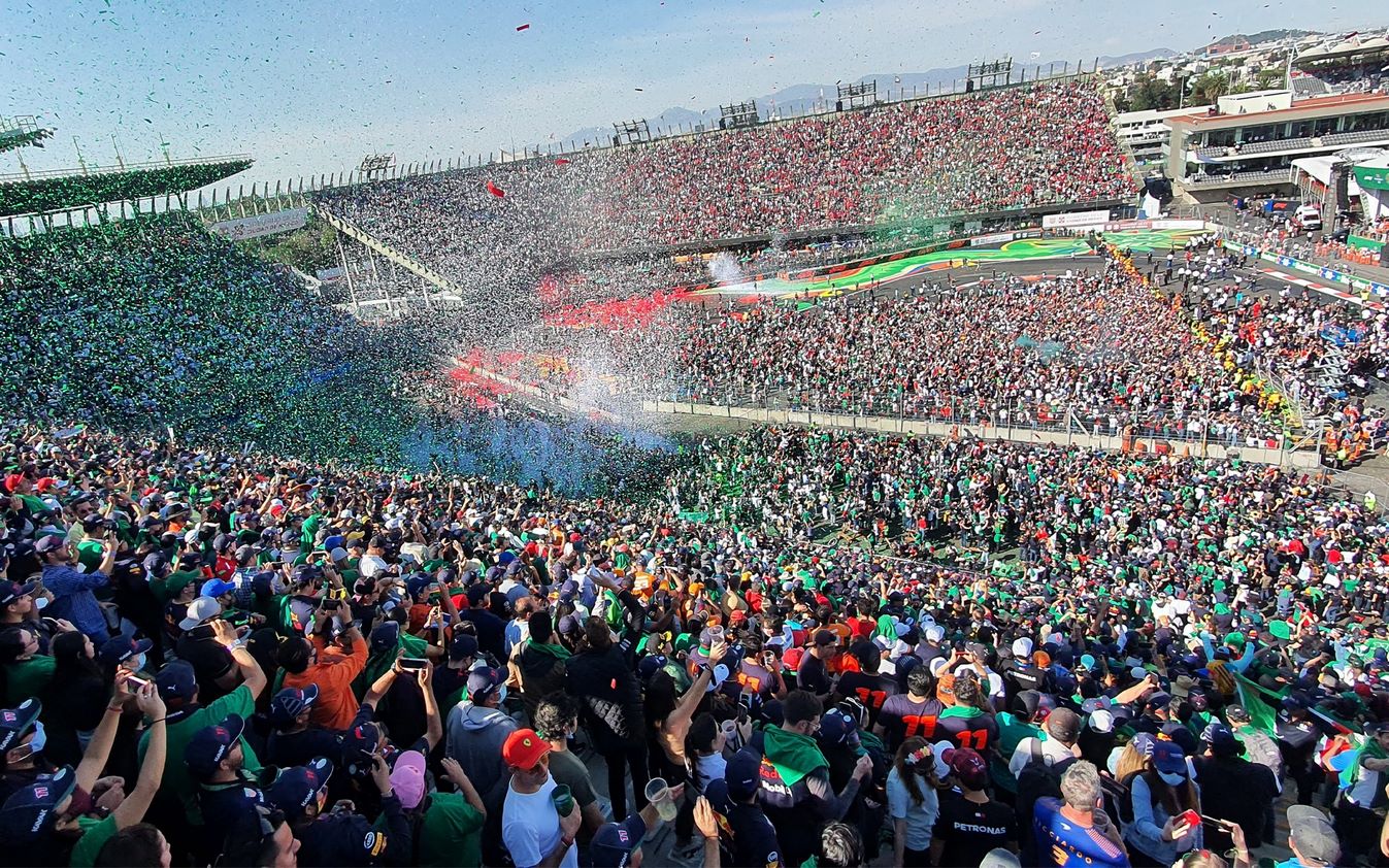 Photo of El Gran Premio de la Ciudad de México rompe récord de asistencia