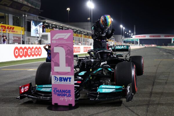 Grand Prix du Qatar : la grille de départ
