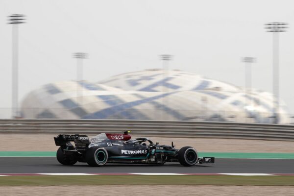 Grand Prix du Qatar, EL3 : Bottas d'un souffle sur Hamilton