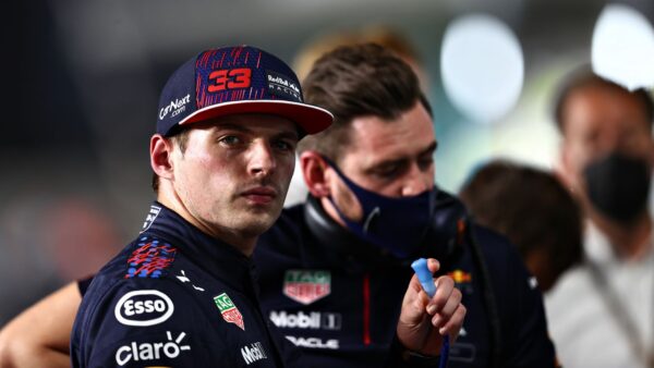 Verstappen écope de 5 places de pénalité au Qatar