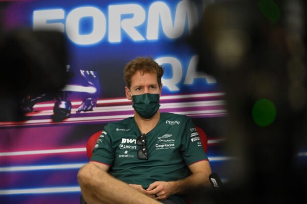 Vettel assez discret sur les droits de l'homme en Arabie Saoudite