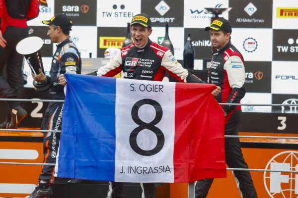 Ogier : "on ne pouvait pas rêver mieux pour notre dernière avec Julien"