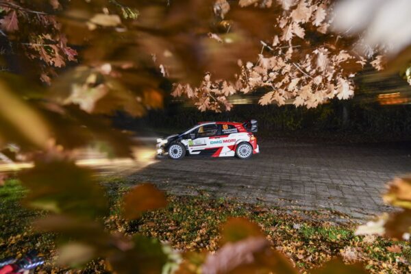 Rallye Monza : Rovanperä domine le Shakedown