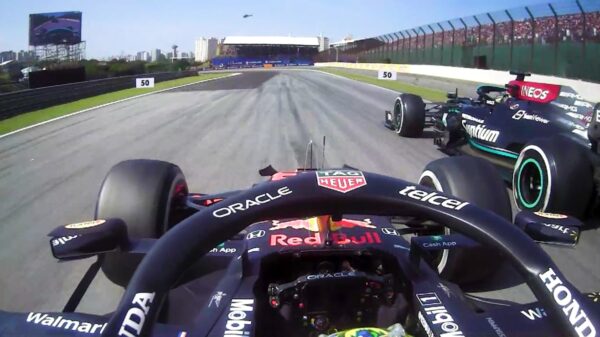 La caméra embarquée de Verstappen a été dévoilée