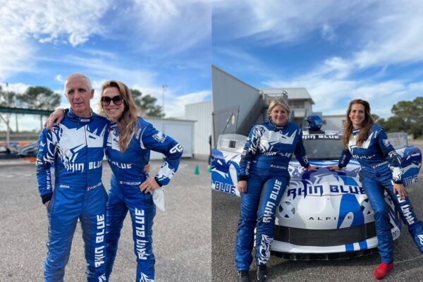 Priscille et François Delecour : chacun son Alpine pour le Rallye du Var