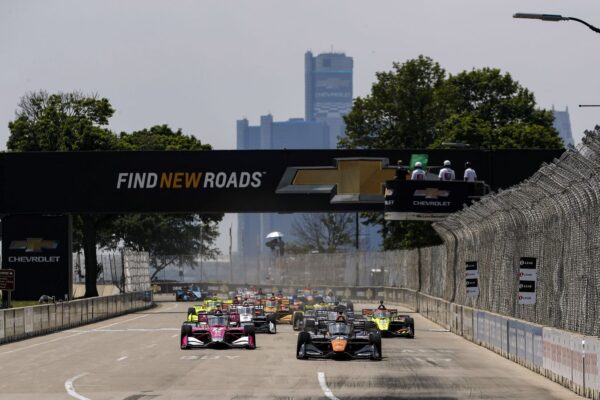 Le Detroit Grand Prix en centre-ville en 2023
